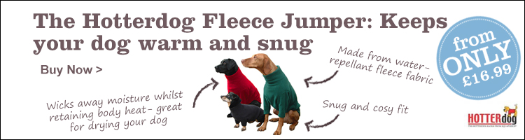 Hotterdog fleece jumper